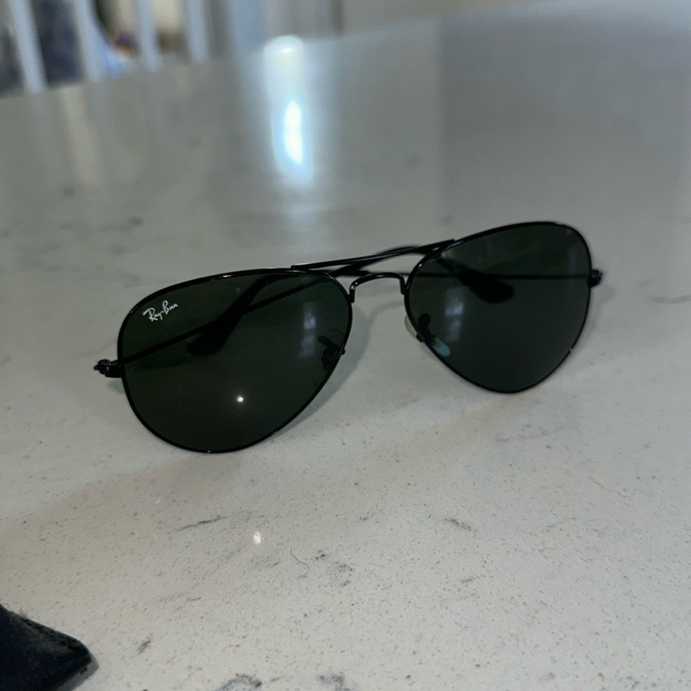 Rayban aviator glasses